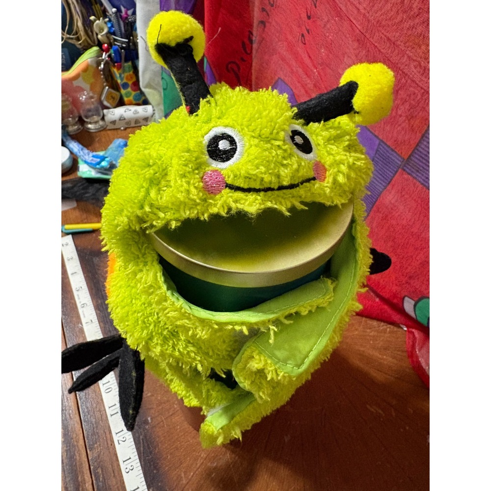Rubies Caterpillar Pet Costume XS Multicolor Fuzzy Hooded Dog Cat Outfit